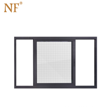 aluminum horizontal sliding service window